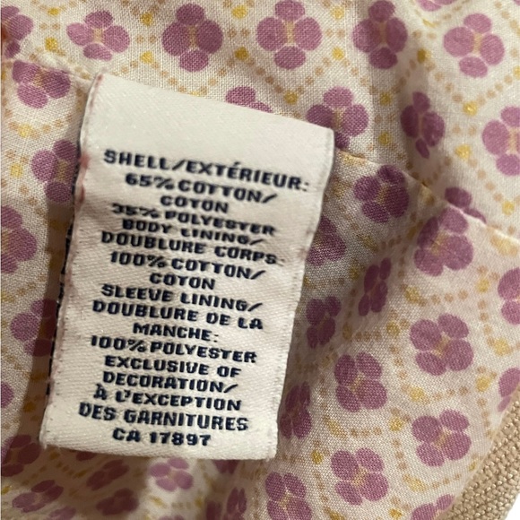 ** 2 for $20** Old Navy kids floral Pea Coat size 4T - Picture 14 of 15